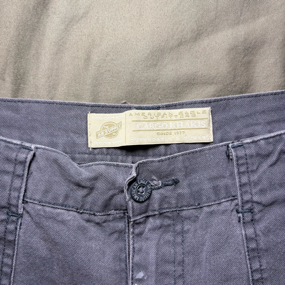 American Eagle Outfitters loose cargo pants